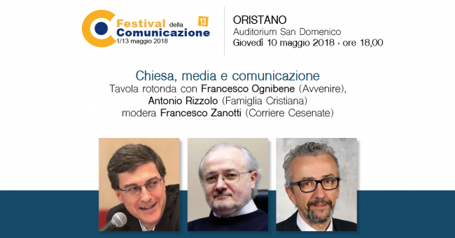 Chiesa media e comunicazione – testata evento Fb