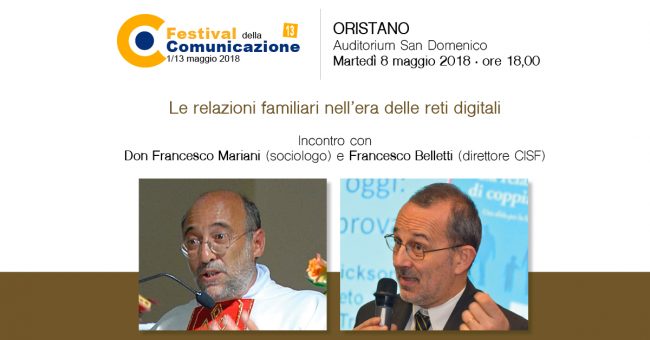 Le relazioni familiari – testata evento Fb