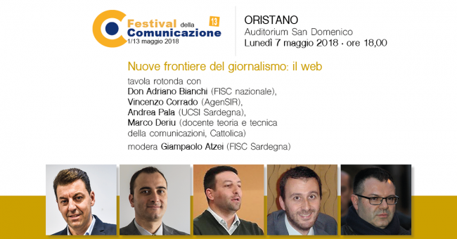 Nuove frontiere del giornalismo – testata evento Fb