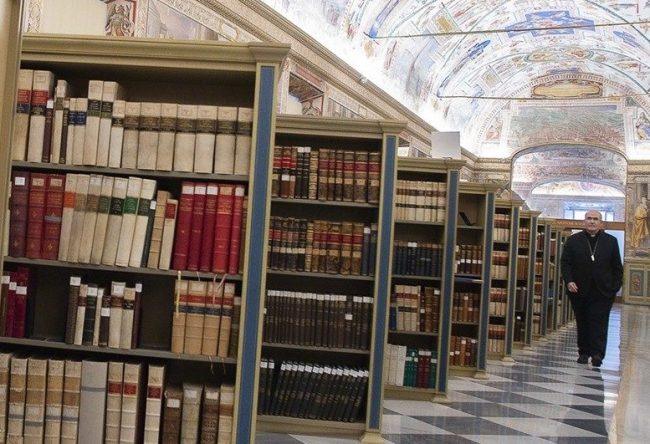 biblioteca Vaticana