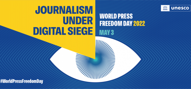 world press freedom day 2022