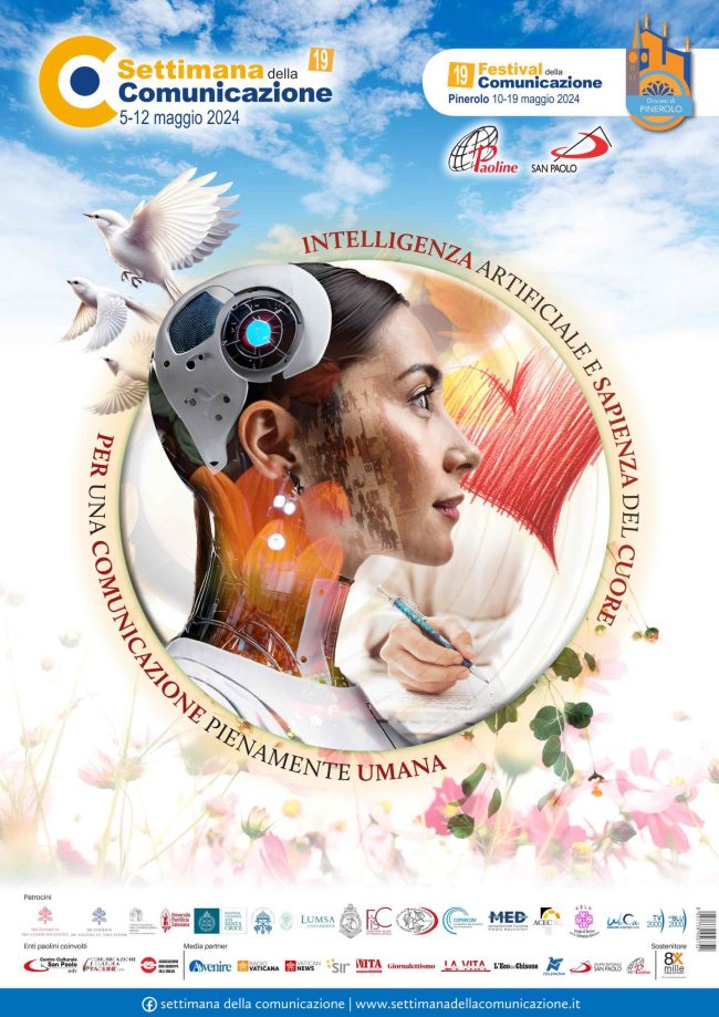 Locandina Settimana Comunicazione 2024