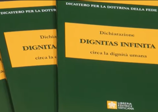 dignitas infinita_Settimana comunicazione